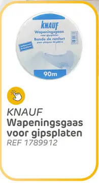 Aanbieding: Knauf zelfklevende glasvezelrol 90m