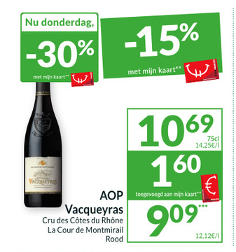 Aanbieding: AOP Vacqueyras