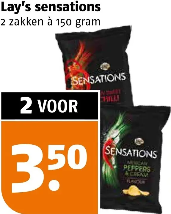 Aanbieding: Sensations