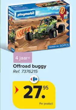 Promotie: Offroad buggy
