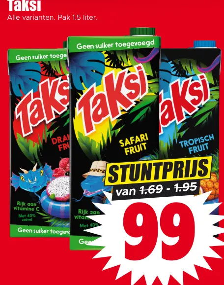 Aanbieding: Taksi