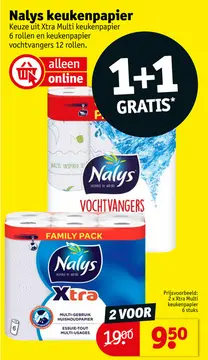 Aanbieding: Nalys keukenpapier