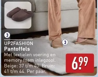 Aanbieding: Pantoffels