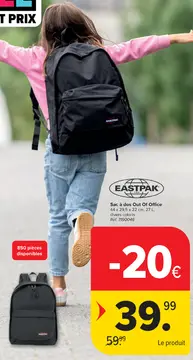 Offre: Sac à dos Out Of Office
