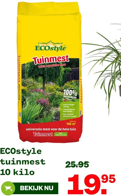 Aanbieding: Tuinmest