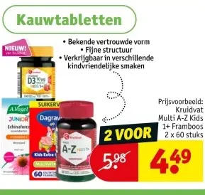 Aanbieding: Multi A-Z Kids