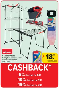 Offre: Gamme Vileda