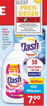 Aanbieding: Dash Waschmittel