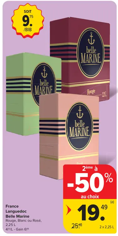 Offre: France Languedoc Belle Marine