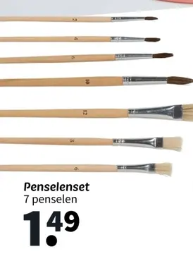 Aanbieding: Penselenset