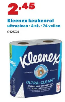 Promotie: Kleenex keukenrol