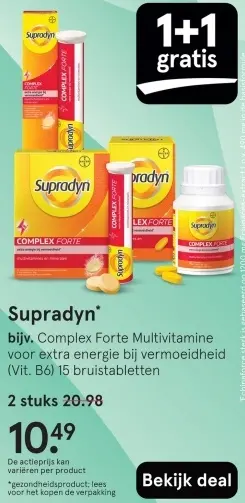 Aanbieding: Supradyn
