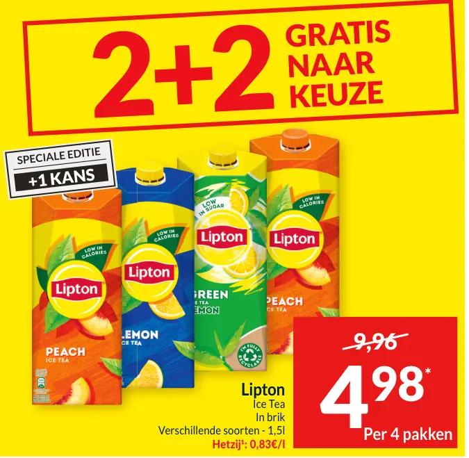 Aanbieding: Ice Tea