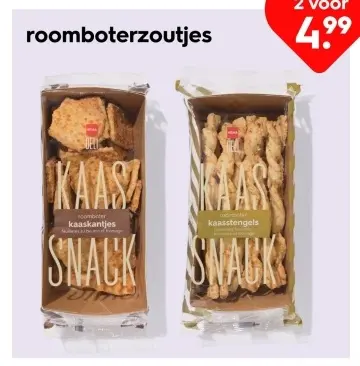 Aanbieding: Roomboterzoutjes