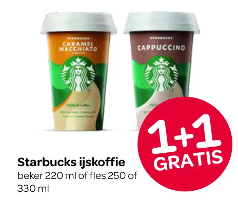Aanbieding: IJskoffie