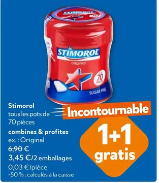 Offre: Stimorol