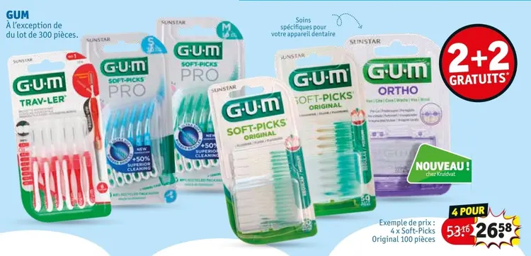 Offre: GUM