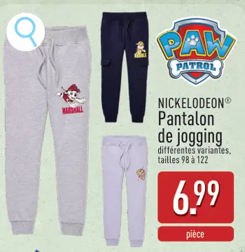Offre: NICKELODEON® Pantalon de jogging