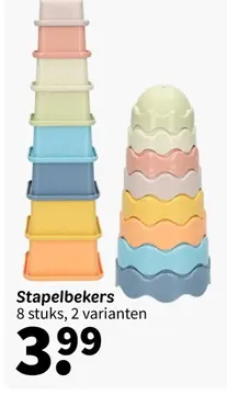 Aanbieding: Stapelbekers