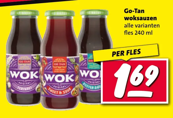 Aanbieding: woksauzen