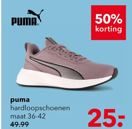 Aanbieding: Puma Flyer Lite 3 dames hardloopschoenen paars