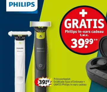 Aanbieding: OneBlade Face of Intimate