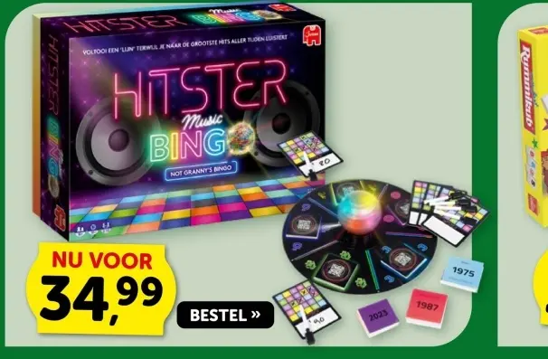 Aanbieding: HITSTER Music BING