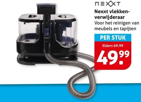 Nexxt vlekkenverwijderaar