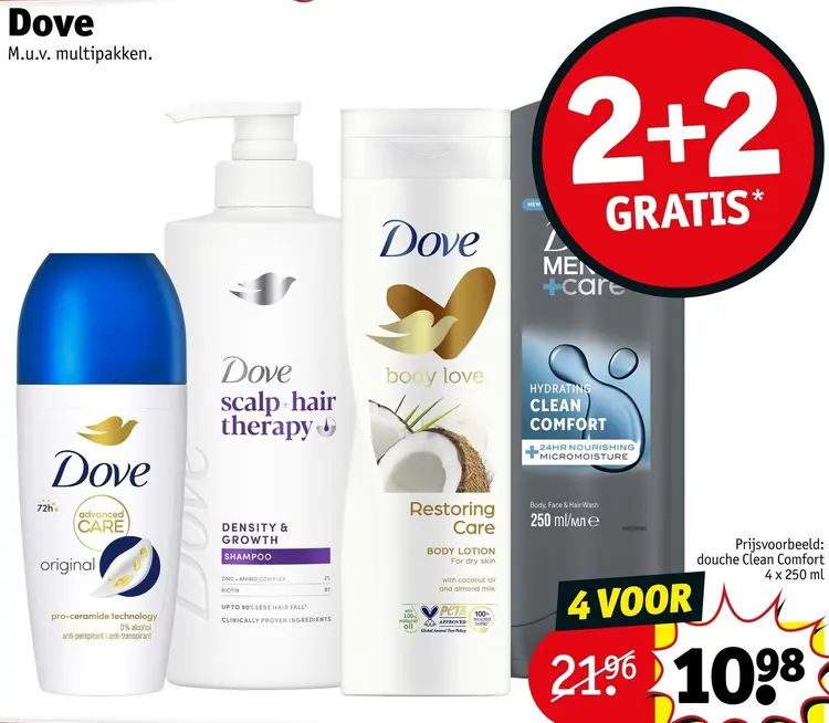 Aanbieding: Dove