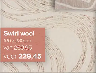 Aanbieding: Swirl wool