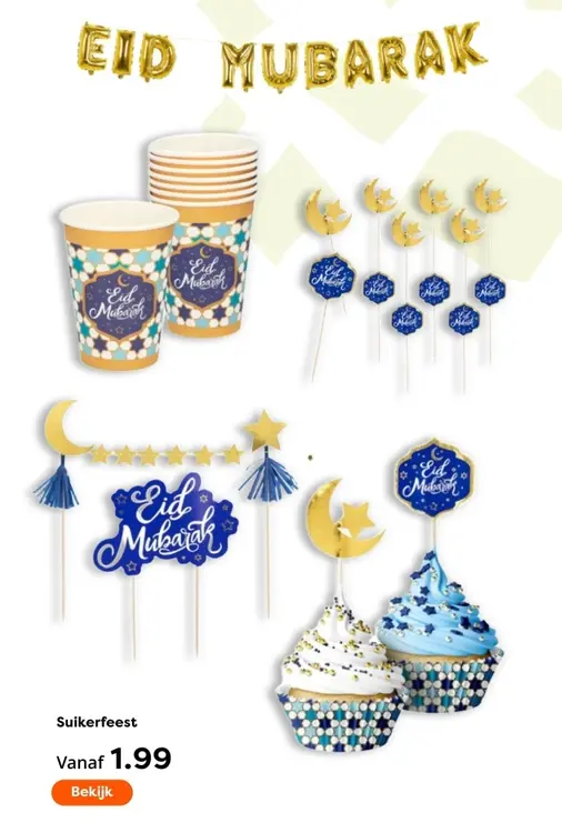 Aanbieding: Suikerfeest