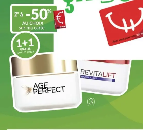 Offre: Crème visage