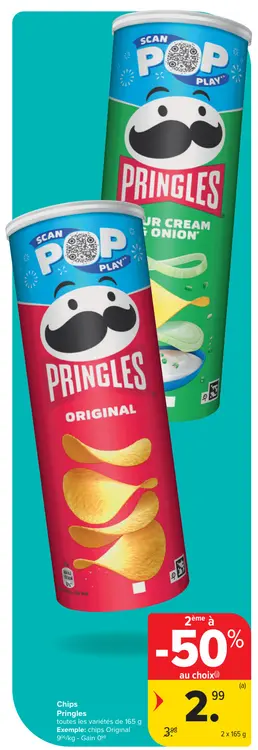 Offre: Chips