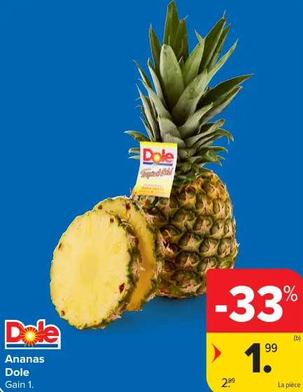 Offre: Ananas