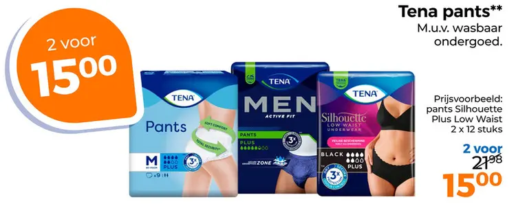 Aanbieding: Tena pants