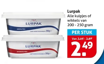 Aanbieding: Lurpak