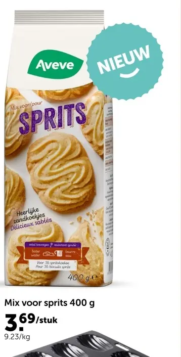 Promotie: Mix voor sprits