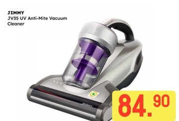 Aanbieding: Jimmy JV35 UV Anti-Mite Vacuum