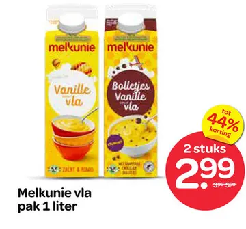 Aanbieding: Melkunie vla