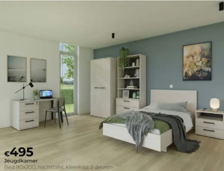 Promotie: Jeugdkamer