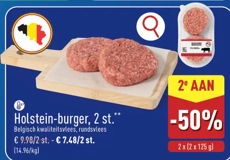 Promotie: Holstein-burger