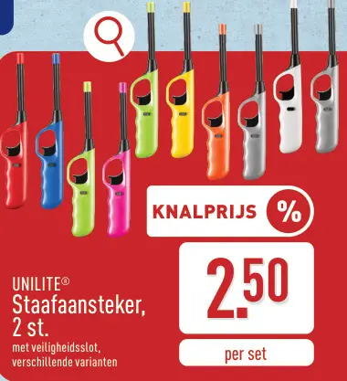 Promotie: Aanstekers