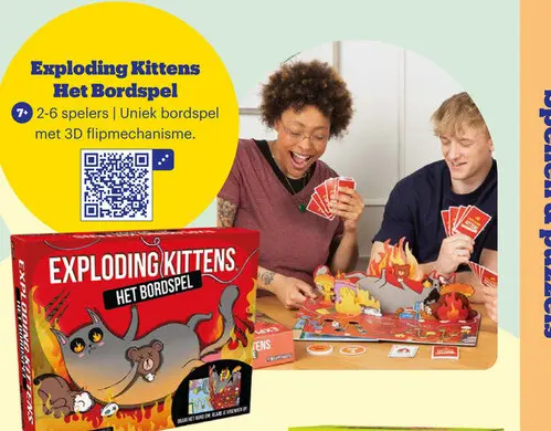 Aanbieding: Exploding Kittens Het Bordspel