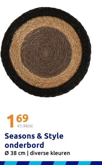 Aanbieding: onderbord