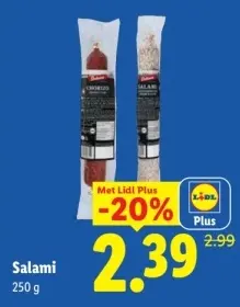 Aanbieding: Salami