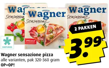 Aanbieding: Wagner sensazione pizza