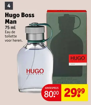 Aanbieding: Hugo Boss Man