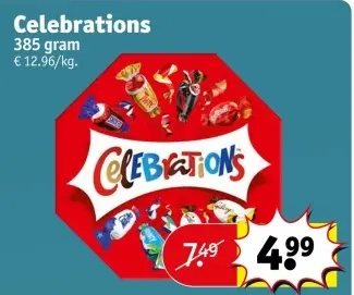 Promotie: Celebrations