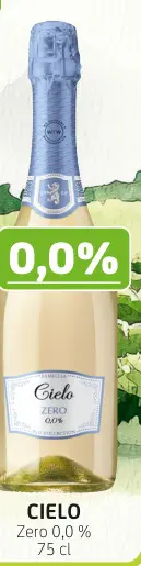 Offre: CIELO Zero 0,0 %