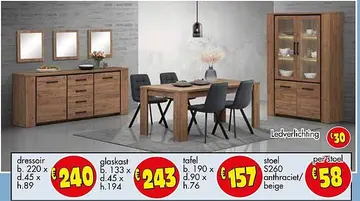 Aanbieding: dressoir